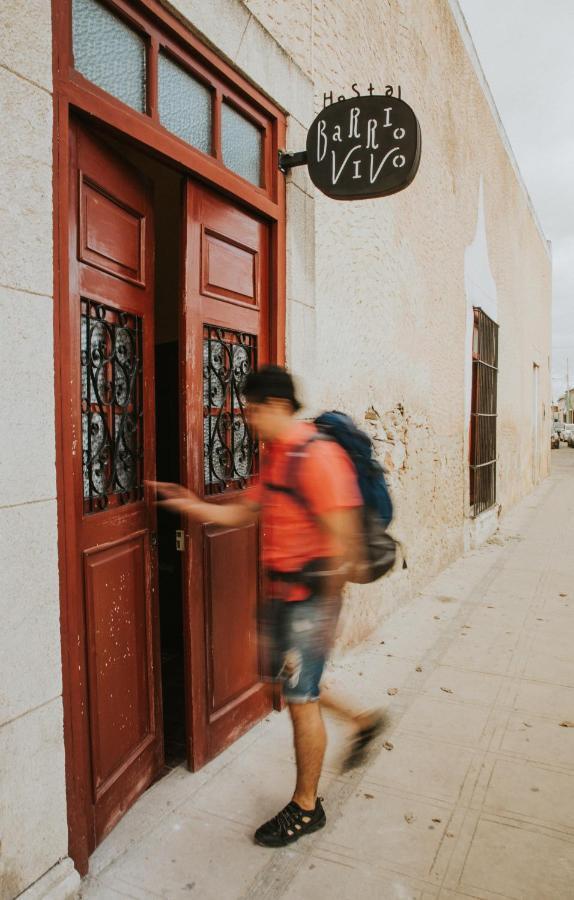 Hostal Barrio Vivo Hostel Mérida Buitenkant foto